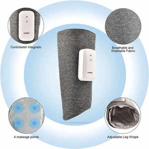 Wiederaufladbares Akku-Massagegerät Sport Entspannung Erholung Luftkompression Bein- und Wadenmassagegerät - Product Image 4