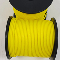 100% UHMWPE cordon tressé 0.8mm corde creuse pour hamac, cerf-volant, pêche, escalade, camping, sufing