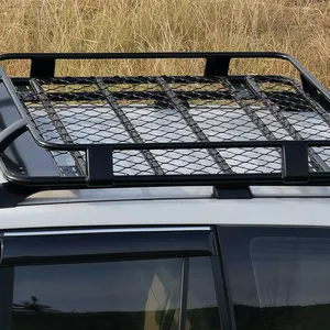 Tente de camping en plein air 4x4 niveau 5 barres de toit pour Hilux 4Runner Jimny BJ40 BJ60 B40 plus