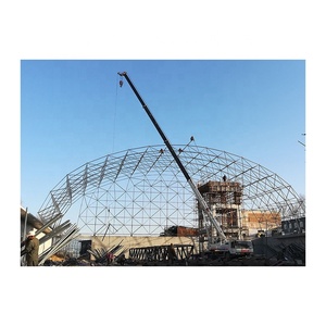 מסחרי תעשייתי מקצועי שטח אחסון פחם חיצוני לשפוך חלל פלדה תחנת כוח נפח אחסון yunjin 5 + שנה אחריות באתר - Product Image 3