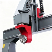 YODREAMS Machine de gravure et de sculpture automatique 3D pour mousse et bois, routeur CNC 5 axes pour mousse