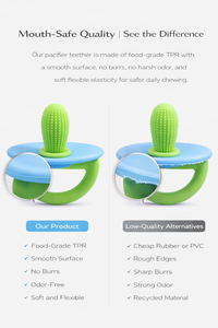 Private Label <strong>Puppy</strong> Pacifier Toy Teething Comfort Line for Nursery Pet Range and Gift Selection - Product Image 2