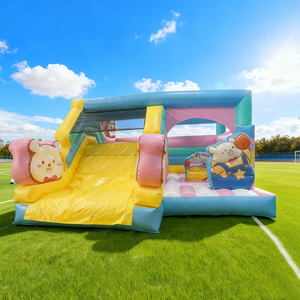 Innovative Design Commercial Party <b>Inflatable</b> House Slide Castle for Kids PVC Material CE Certified 3-Year <b>Inflatable</b> Hou - Product Image 2