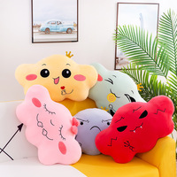 Nouvelle Coussinnette Nuage en Peluche Créative en Gros, Rembourrage Coton PP, Cadeaux d'Anniversaire pour Enfants et Adultes