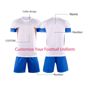 Özelleştirilmiş ucuz futbol takımı formaları son tasarım yeni futbol formaları toptan Logo baskı seçenekleri - Product Image 5