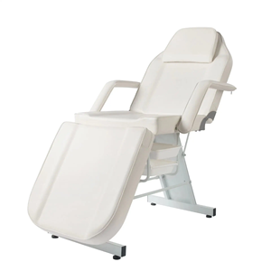 Silla de cama de belleza de acero inoxidable multifunción, silla de tatuaje de salón de spa <span class=keywords><strong>facial</strong></span> de masaje con taburete - Product Image 1