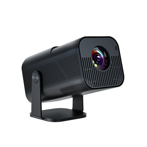 Proyector de Cine en Casa con Pantalla de 200 Lúmenes, Proyector de Películas Full HD con Pantalla LCD de 2.69 Pulgadas y Enfoque Motorizado - Product Image 1