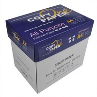Papier copie A4 80g double face antistatique, 500 feuilles par paquet, compatible laser et jet d'encre, texture lisse, sans bourrage, pour bureau et maison