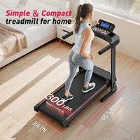 Preajustes de Velocidad para Caminadora, Teclas de Selección Rápida, Ajuste Instantáneo, Control Conveniente, Máquina de Ejercicio para Correr en Casa