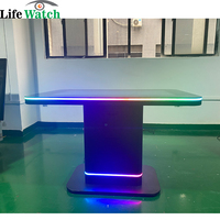 Mesa Táctil Interactiva de 55 Pulgadas, Pantalla Digital Multitáctil para Comercios, Salas de Exhibición, Entretenimiento