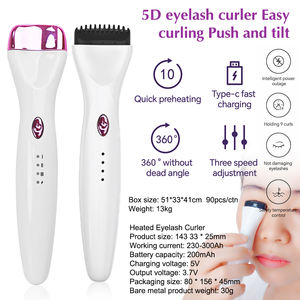 Recourbe-cils chauffant professionnel, recourbe-cils électrique portable pour des cils recourbés, longue durée, chauffant, sans douleur, incurvé - Product Image 2