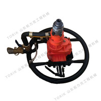 Machine de forage pneumatique portative, machine de forage portative pour le perçage de trous dans la roche