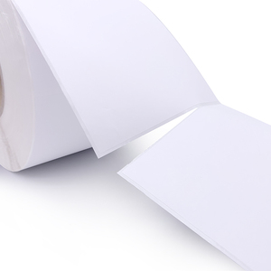 Blank Roll Packaging Custom Logo <strong>Label</strong> Printer 4x6 Thermal Shipping <strong>Label</strong> Logistics Stickers 500 <strong>Labels</strong> Per Roll