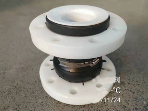 Water Supply Din Standard <strong>Pvc</strong> Pipe Fittings <strong>Coupling</strong> 18 Pipeline Flexible Rubber Expansion Joint - Product Image 4
