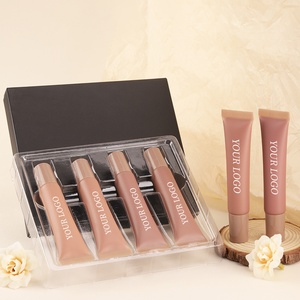 Set <span class=keywords><strong>di</strong></span> Lucidalabbra Vegano Personalizzato OEM, Idratante e Brillante, Etichetta Privata, Vendita all'Ingrosso - Product Image 1