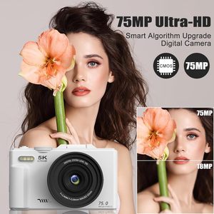 SPRITE GROUP 5K 30FPS 3.0 "IPS WIFI Zoom numérique 18X Écran rabattable Haute résolution 75 Millions Appareil photo numérique CMOS haute résolution - Product Image 2