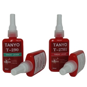 Mạnh mẽ giữ dầu kháng chủ đề khóa kỵ khí keo vít chủ đề Locker vĩnh viễn khóa dính - Product Image 4