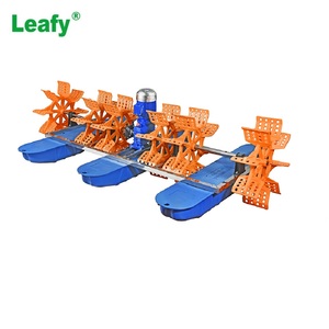 เครื่องเติมอากาศ Kincir 6 Impeller 3HP เวียดนาม, May Thoi Oxy, Tiet Kiem Dien, Ben Bi, Tao Boi Nuoc Manh, Ban Chay, Xuong San Xuat - Product Image 2