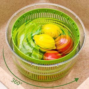 Essoreuse à salade <span class=keywords><strong>Cuisinart</strong></span> Large Spin Stop 5L-Laver, essorer et sécher la salade verte, les fruits et les légumes - Product Image 3