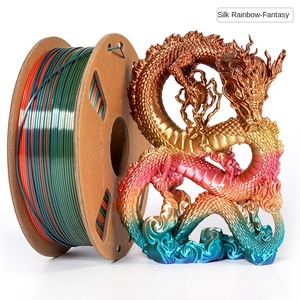 Filament PLA Soie Dégradé de Haute Qualité pour Impression 3D – Matériaux Multicolores – Filament Soie Dégradé Arc-en-ciel des Fabricants - Product Image 5