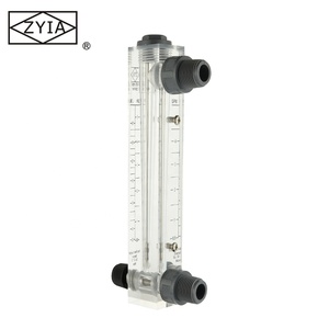 Directo <span class=keywords><strong>de</strong></span> fábrica Personalizable Panel montado Rotámetro Caudalímetro Acero inoxidable Plástico para Gas Aire Agua Líquidos <span class=keywords><strong>Control</strong></span> OEM - Product Image 4