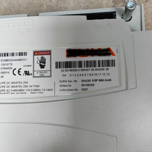Alimentation électrique pour robot KSP600 3x40 00-198-268 KRC4 - Product Image 4