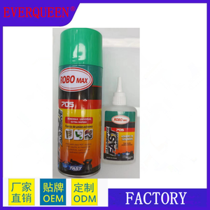 ROBO <span class=keywords><strong>MAX</strong></span> 100ml Sekundenkleber und 400ml Sprühaktivator MDF-Set - Product Image 2