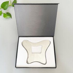 Alat terapi tubuh baja tahan karat alat pijat Gua Sha IASTM pemijat fisik otot Fascia Scraping tisu lembut serokan - Product Image 2