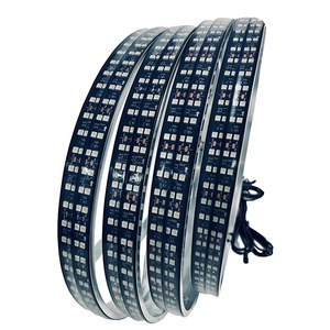 Kingshowstar Nuovo Prezzo All'Ingrosso 4 Pezzi Luci LED per Cerchioni Auto a Quattro File IP67 Impermeabili in Alluminio 12V <span class=keywords><strong>Dream</strong></span> Chasing Ultra Luminose - Product Image 4