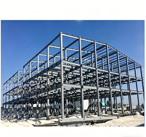 Estructura Metálica Prefabricada a Precio de Fábrica, Estructura de Acero de Gran Envergadura para Tiendas Departamentales, Supermercados y Centros Comerciales - Product Image 4