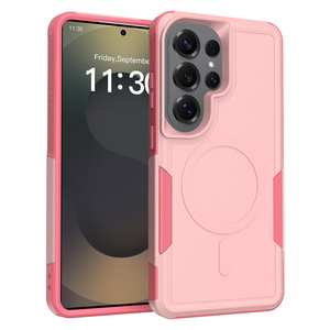 เคสโทรศัพท์ที่ทำงานร่วมกันได้ S26อัลตร้าแม่เหล็กแบบข้ามพรมแดนสำหรับ Samsung S25อัลตร้าฝาครอบป้องกัน SAMA56แบบ2-in-1 - Product Image 6