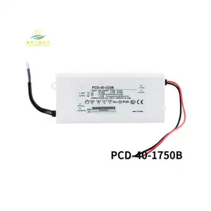 40W Single Output AC Dimmable LED Power Supply PCD-40-1750 PCD-40-1750A PCD-40-1750B