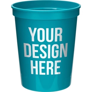Tasse de stade en plastique lisse <span class=keywords><strong>promo</strong></span> de 16oz - Product Image 4