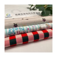Tissu Sergé 100% Tissé Personnalisé pour Costumes, Doublure de Sac, Utilisation pour Filles et Garçons, Résistant aux Plis, Literie, Textile de Maison