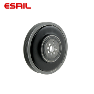 Polea de amortiguador 059105251AA 059105251 059105251AF 059105251AG 59105251AJ 59105251AP 59105251AS para Audi A4 Allroad B7 B8 A5 - Product Image 2