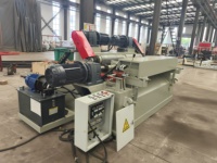 Mesin Pengupas Kulit Kayu YUEQUN dengan Pompa PLC dan Bantalan untuk Produksi Kayu Lapis 44.5kW 380V Pembulatan Akurasi Tinggi