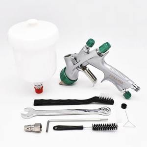 Pistola de Pulverización HVLP Italco Shine 1 Original para la Marca <span class=keywords><strong>Auarita</strong></span> USA, Boquilla de 1.3, Vaso de 600 ml, Pistola de Pintura Potente para Pulverizar en EE. UU. - Product Image 6