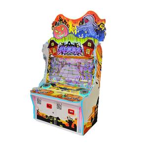 <span class=keywords><strong>Crazy</strong></span> Devil City Halloween Night Salle de jeux Machines de loterie à pièces et appareils d'amusement à vendre - Product Image 3