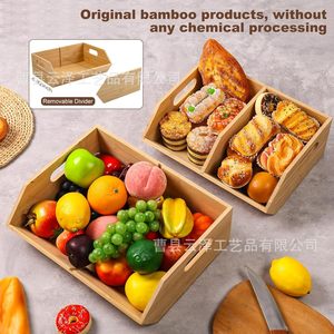 Cross-border wooden <b>vegetable</b> and fruit storage rack, multi-layer snack storage rack for living room and kitchen. - Product Image 3