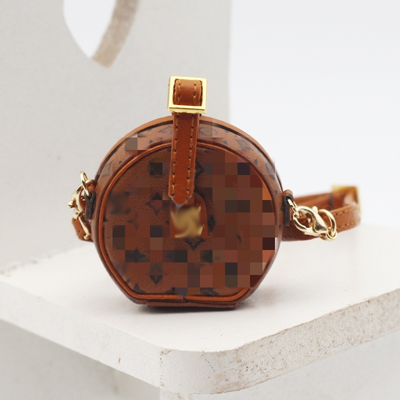 Sac semi-rond marron clair