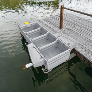 Hochwertiges Aufblasbares Gummiboot, <span class=keywords><strong>Mini</strong></span>-Pontonboot, Wellenresistentes Angelboot - Product Image 1