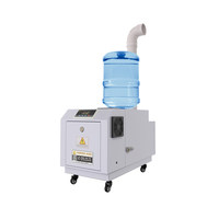 Humidificateur ultrasonique industriel européen, purification de l'air, capacité 20L/jour, pour usage commercial, grandes ateliers textiles, légumes
