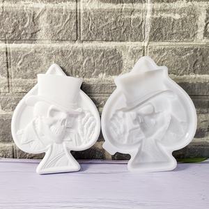 Handmade <b>Resin</b> Casting <b>Molds</b> for DIY Decorative Ornaments Ins Style Silicone Skeleton ornaments <b>Mold</b> X0511 - Product Image 1