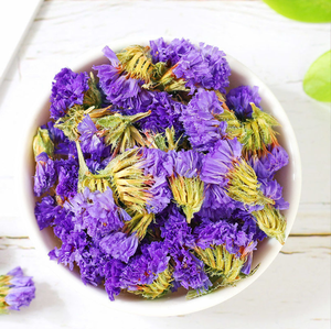 Vente en gros de thé aux <span class=keywords><strong>fleurs</strong></span> rose de mer Fleur de lavande de mer à feuilles ondulées séchées à vendre - Product Image 4
