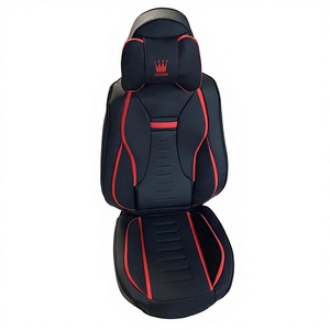 Housse de siège de voiture universelle en cuir PVC, tendance et en promotion, pour la décoration intérieure - Product Image 1