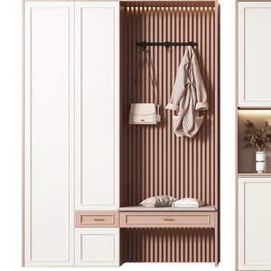 Mueble de Entrada Moderno y Minimalista con Servicio de Personalización de Fábrica, Mueble Zapatero con Aspecto Sencillo y Práctico - Product Image 3