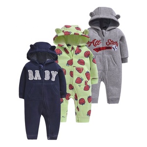 Ropa de Invierno con Cierre para Bebés, Mameluco, Mono, Pelele, <span class=keywords><strong>Pijama</strong></span> para Dormir - Product Image 5