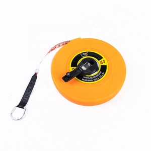 Ruban à mesurer en fibre de verre anti-chute à cadre ouvert, 10m, 15m, 20m, 30m, 50m, 100m, vente en gros en ligne - Product Image 1