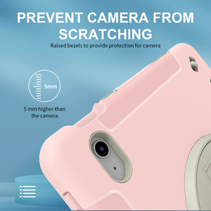 Funda protectora resistente a prueba <span class=keywords><strong>de</strong></span> golpes para tableta resistente personalizada para Ipad 10 generación funda rosa para 10,9 - Product Image 5