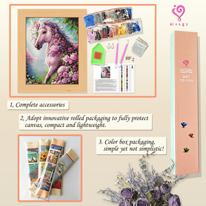 Special Shape Fairy Ma <b>Diamond</b> <b>Art</b> Kits DIY Square <b>Diamond</b> <b>Painting</b> Eco-Friendly for Home Wall Decoration Gifts - Product Image 3